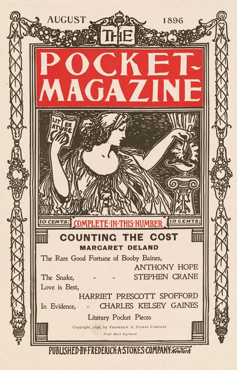 The Pocket Magazine August 1896