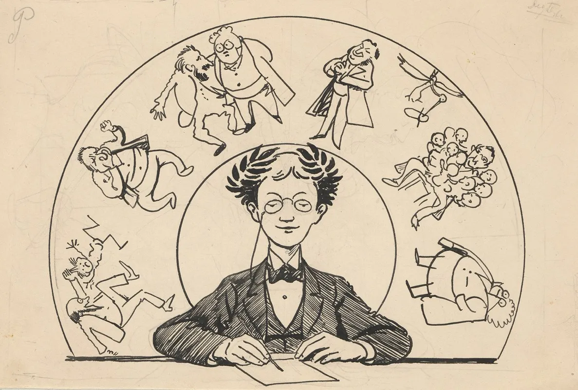 The Poet On The School Bench