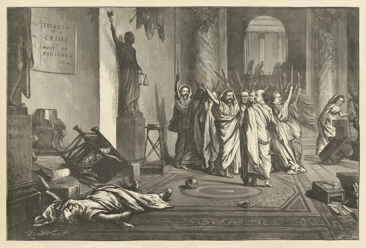 The Political Death Of The Bogus Caesar