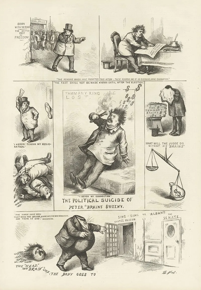 The Political Suicide Of Peter Brains Sweeny