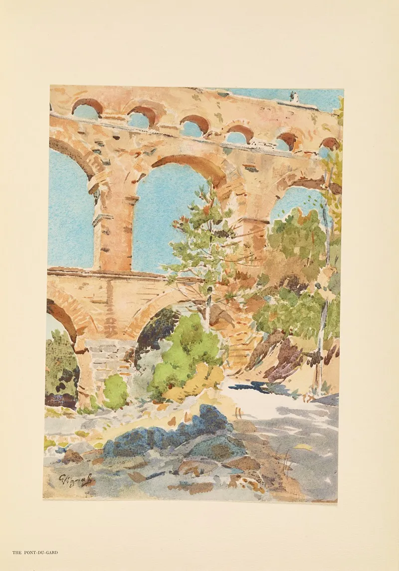 The Pont Du Gard 2
