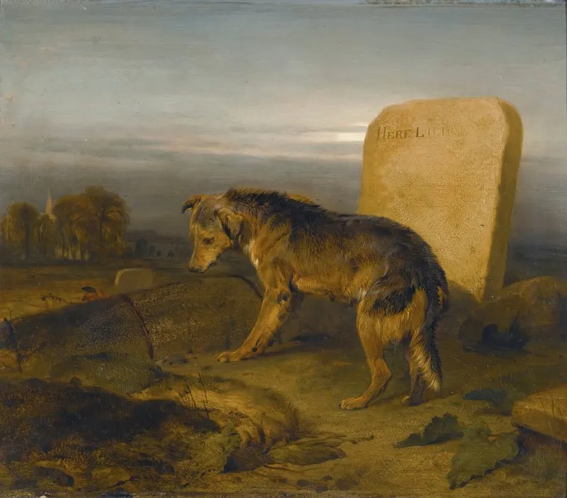 The Poor Dog The Shepherds Grave