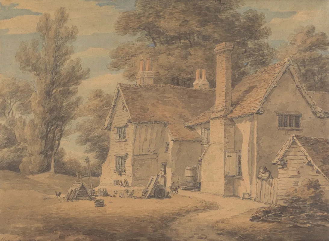 The Poor House Hadley Hertfordshire