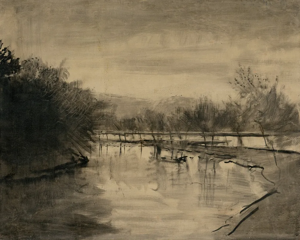 The Poprad Near Strazky