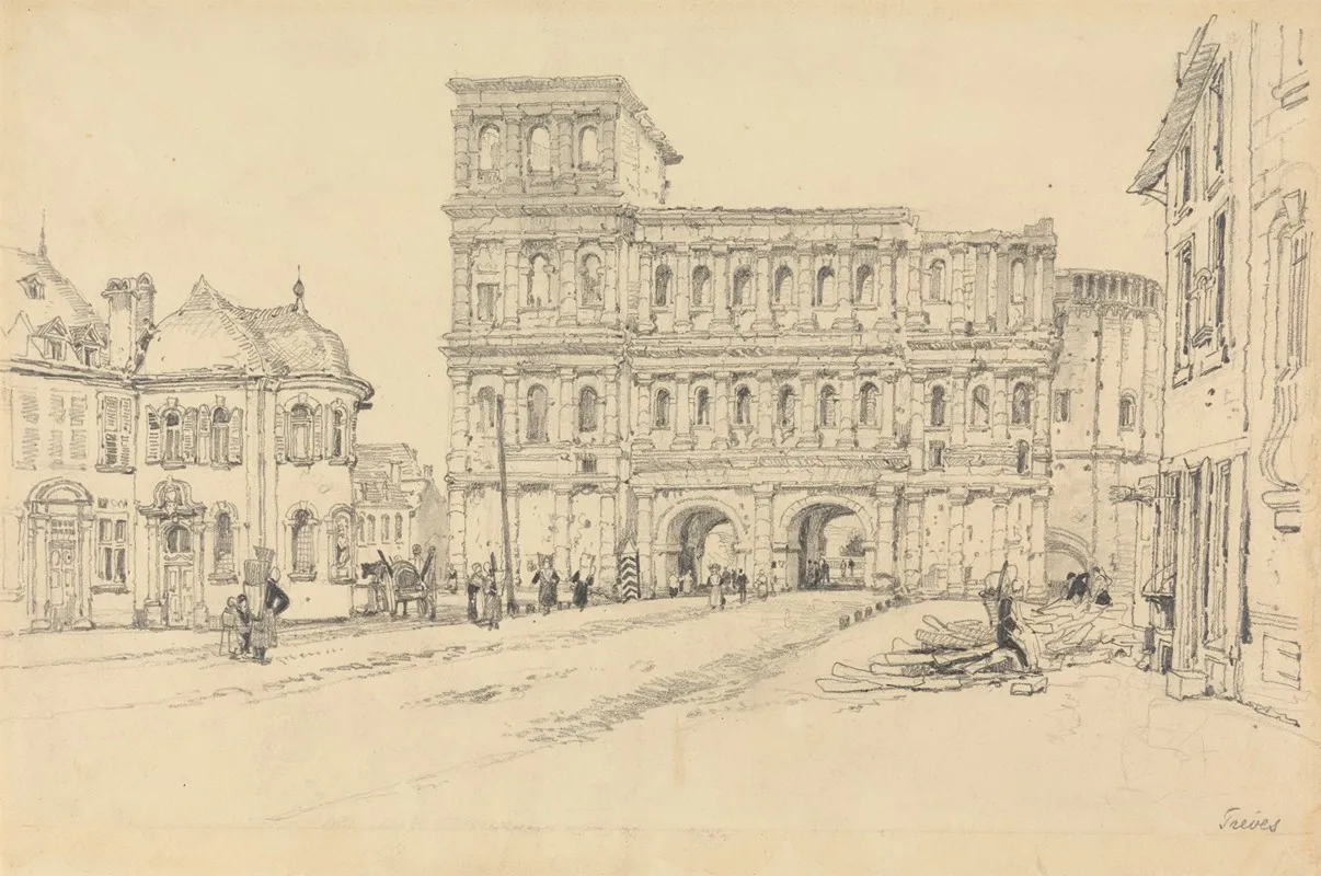 The Porta Nigra Trier
