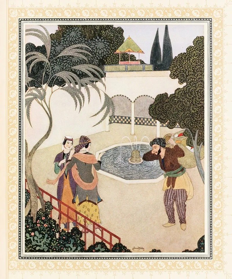 The Porter And The Ladies