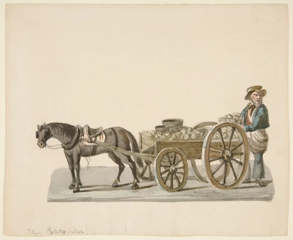 The Potato Seller