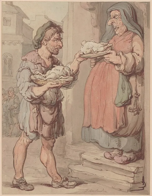 The Poultry Vendor