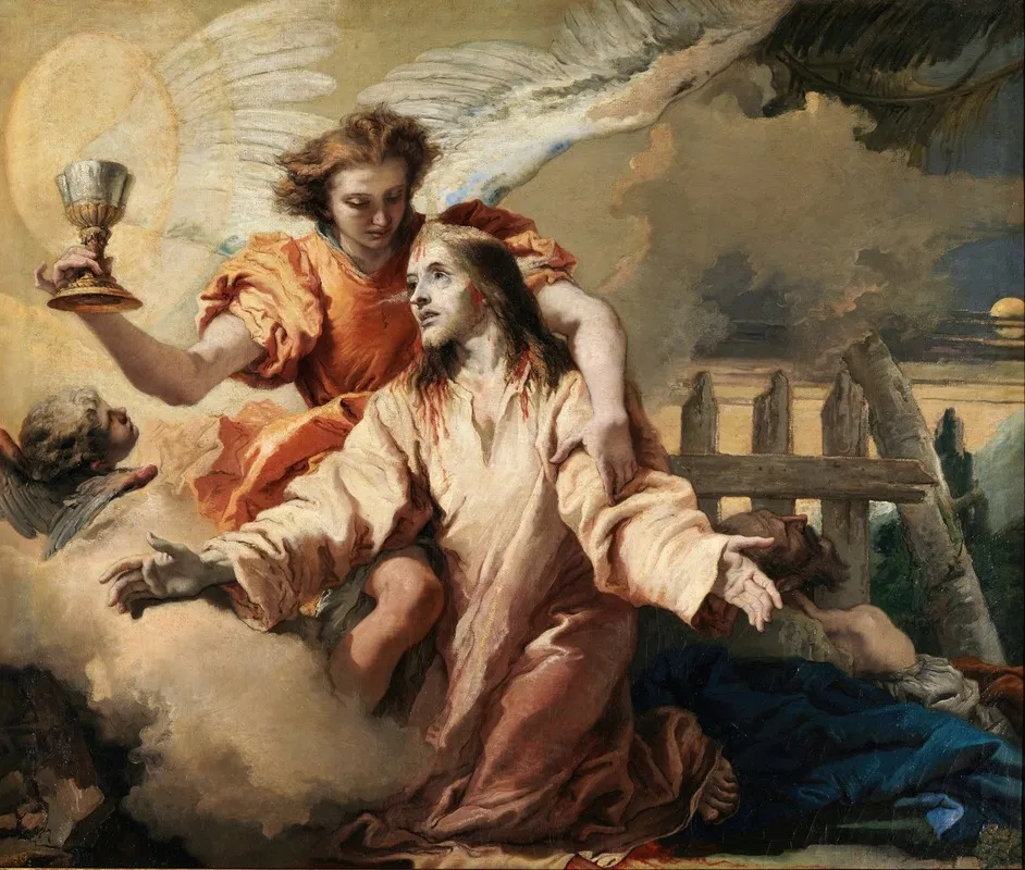 The Prayer In The Garden