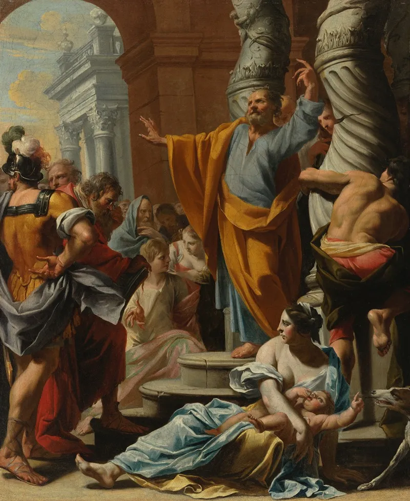 The Predication Of Saint Peter