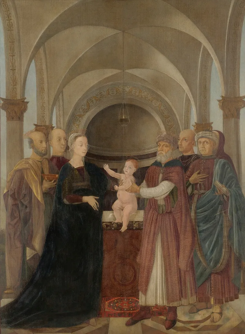 The Presentation In The Temple 8