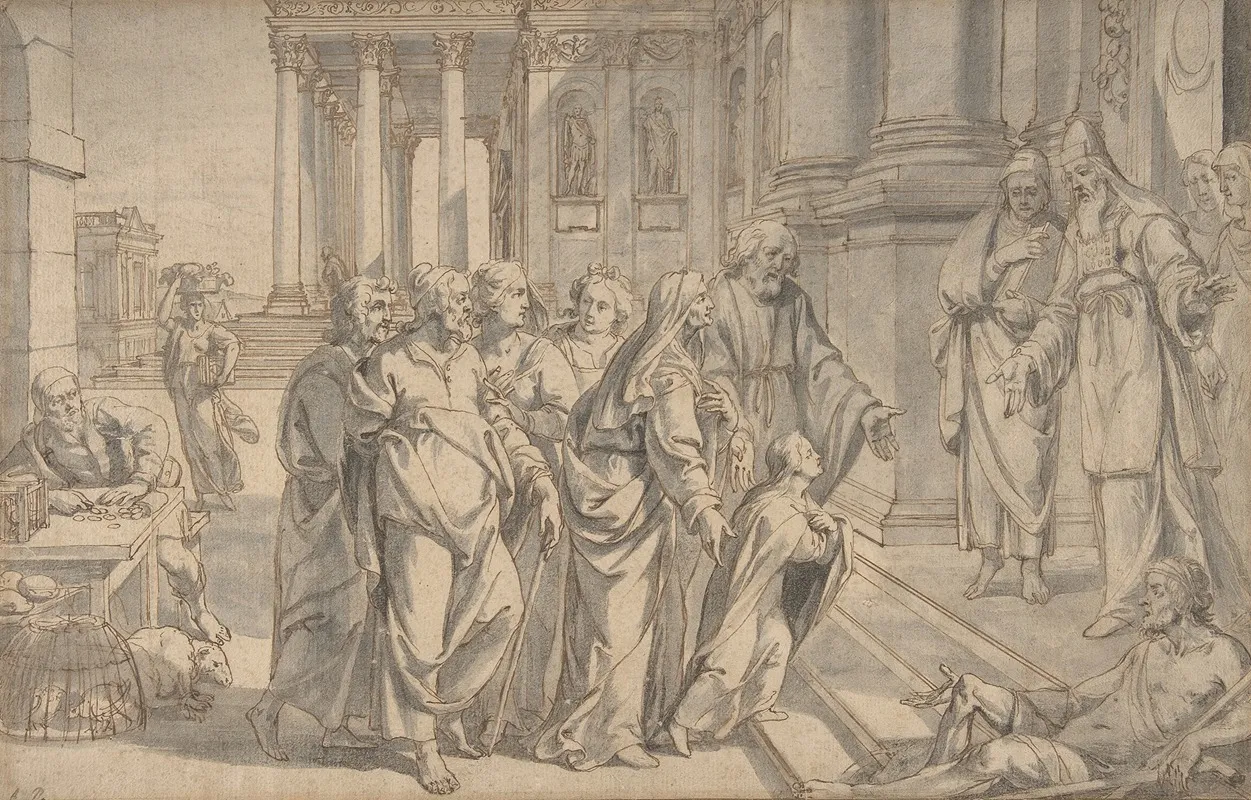 The Presentation Of The Virgin