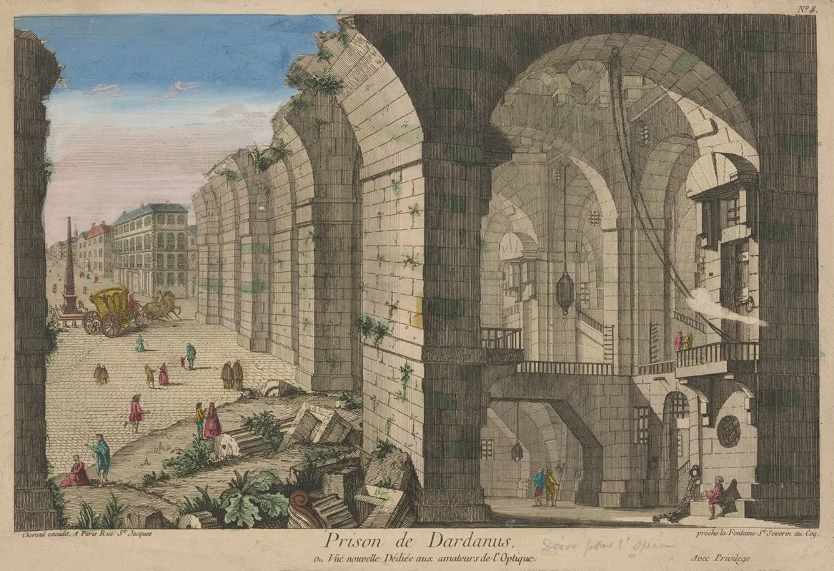 The Prison Of Dardanus