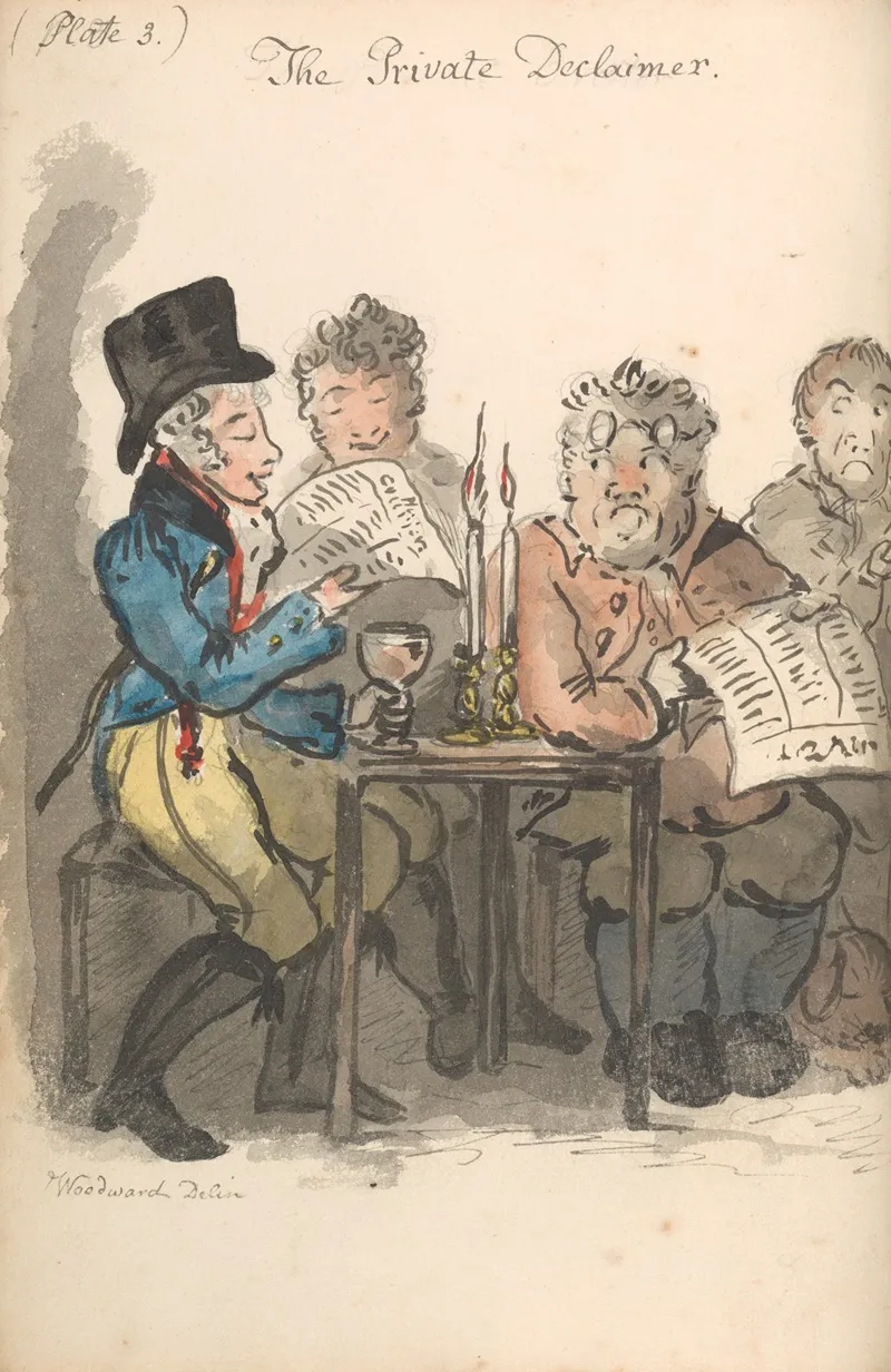 The Private Declaimer