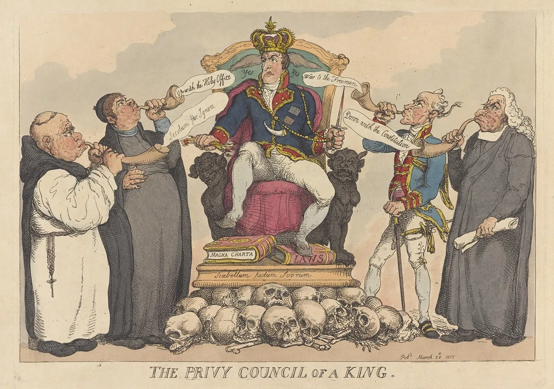 The Privy Council Of A King 2