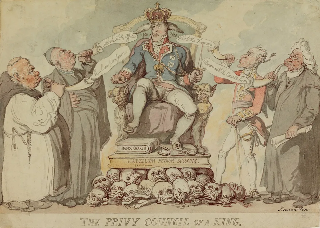 The Privy Council Of A King