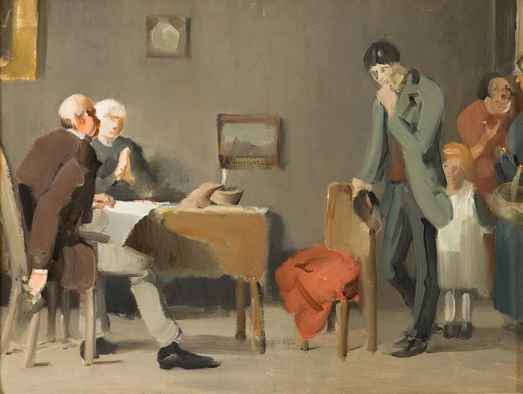 The Prodigal Son Sketch