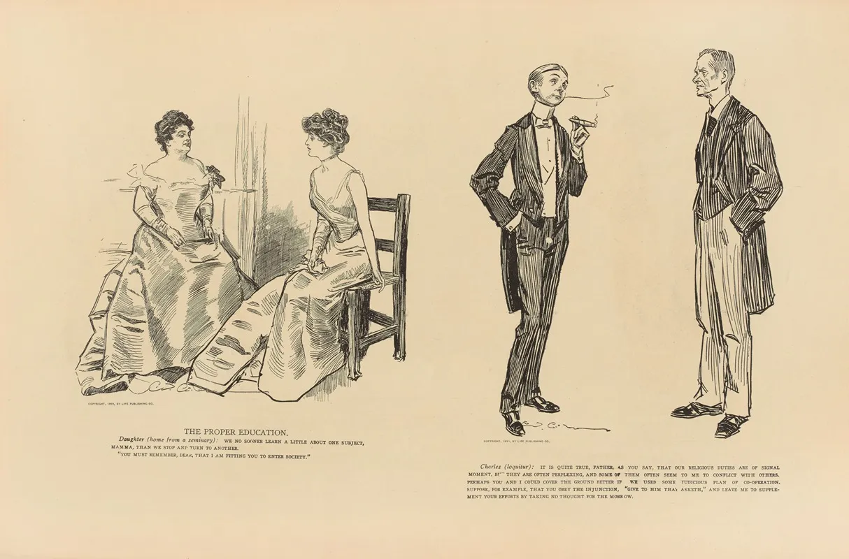 The Proper Education 2