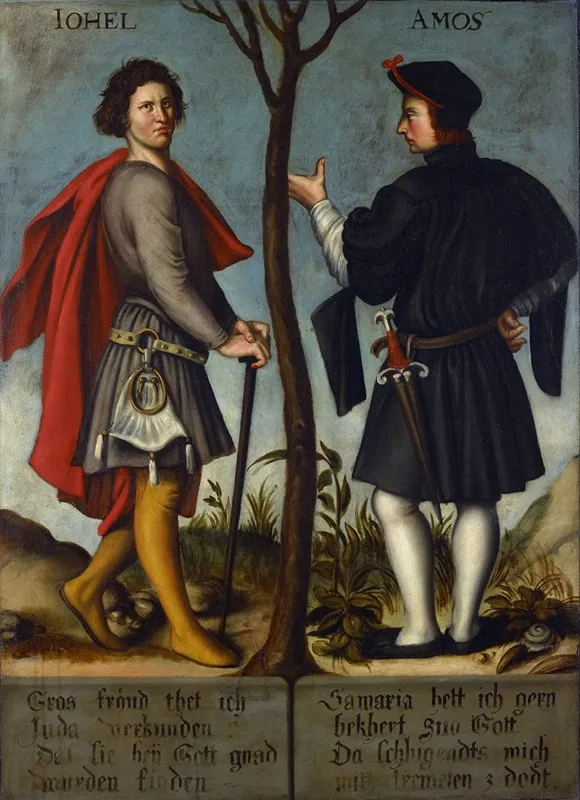 The Prophets Joel And Amos