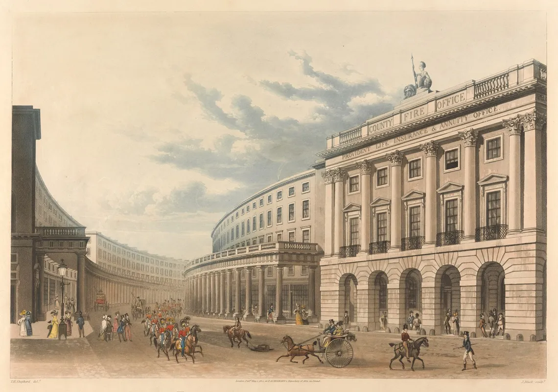 The Quadrant Regent Street