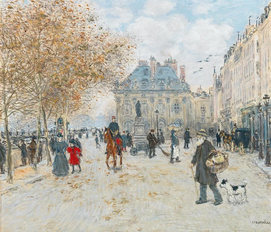 The Quai Malaquais Paris