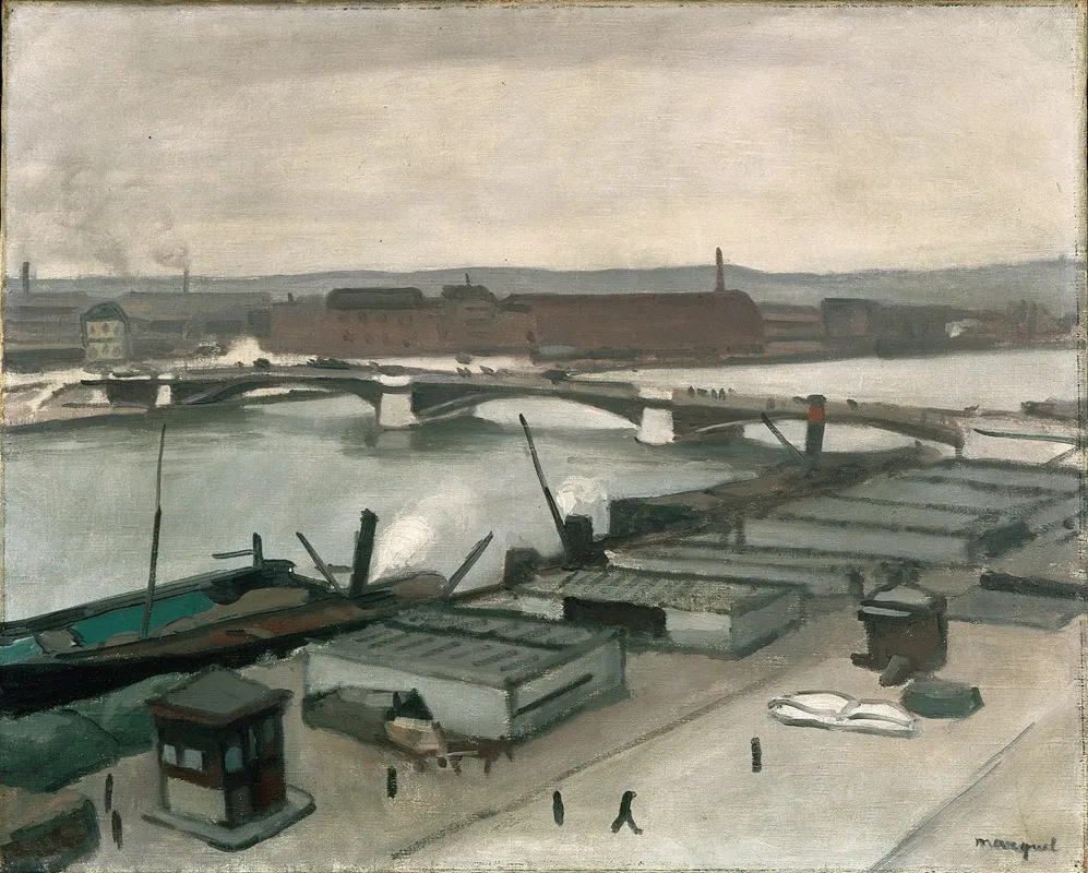 The Quays At Rouen