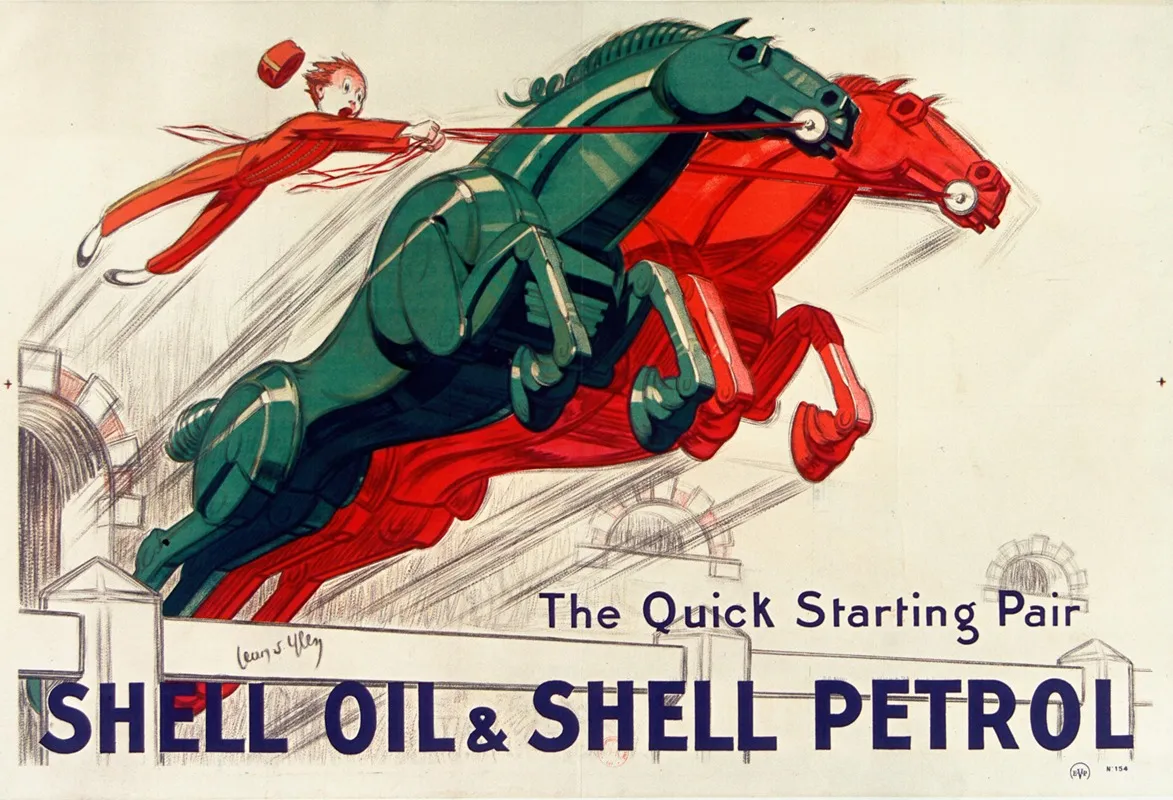 The Quick Starting Pair Shell Oil And Shell Petrol