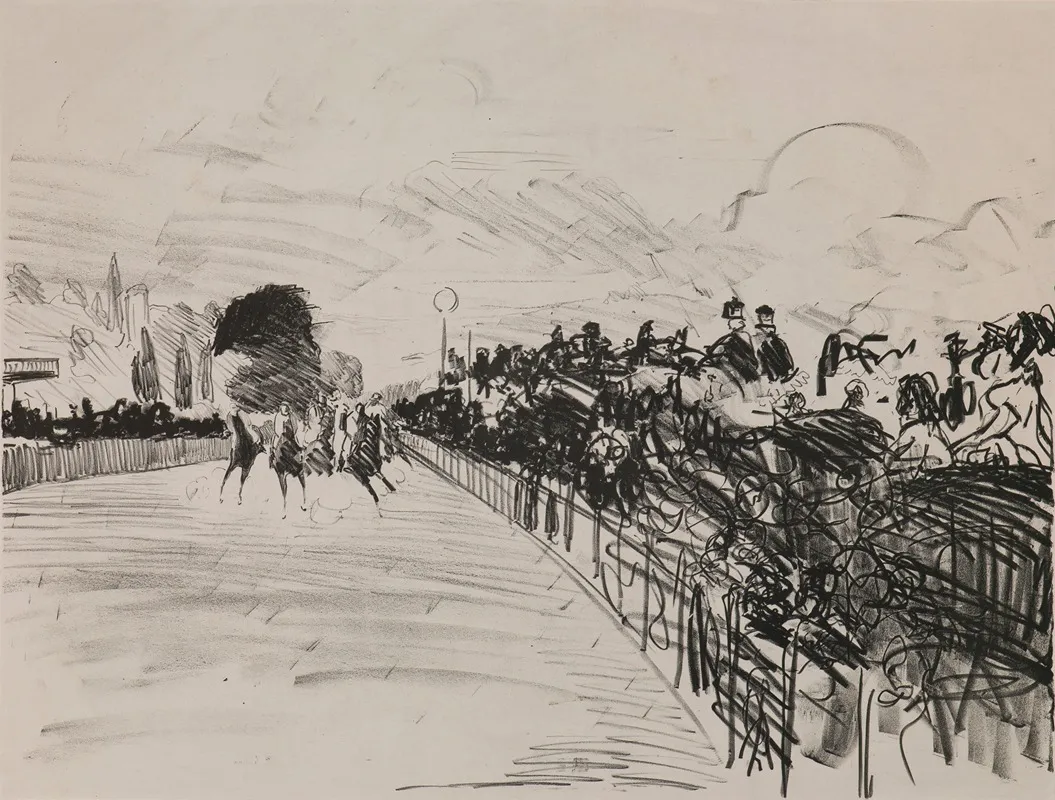The Races Les Courses 2
