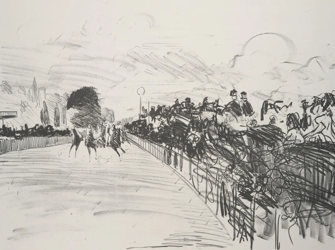 The Races Les Courses