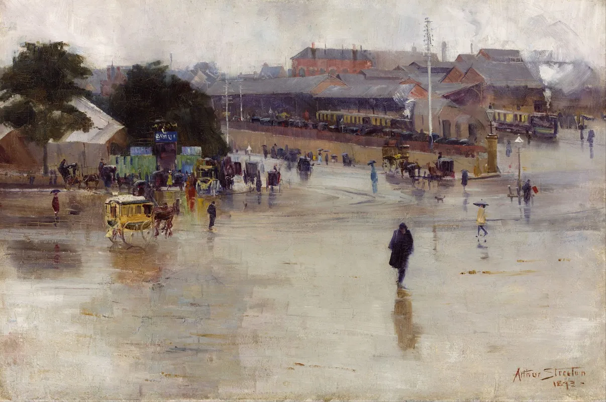 The Railway Station Redfern