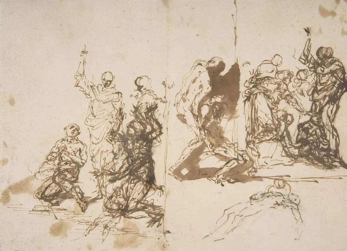 The Raising Of Lazarus 19