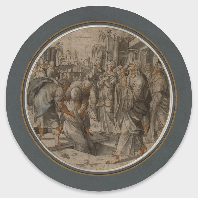 The Raising Of Lazarus 20