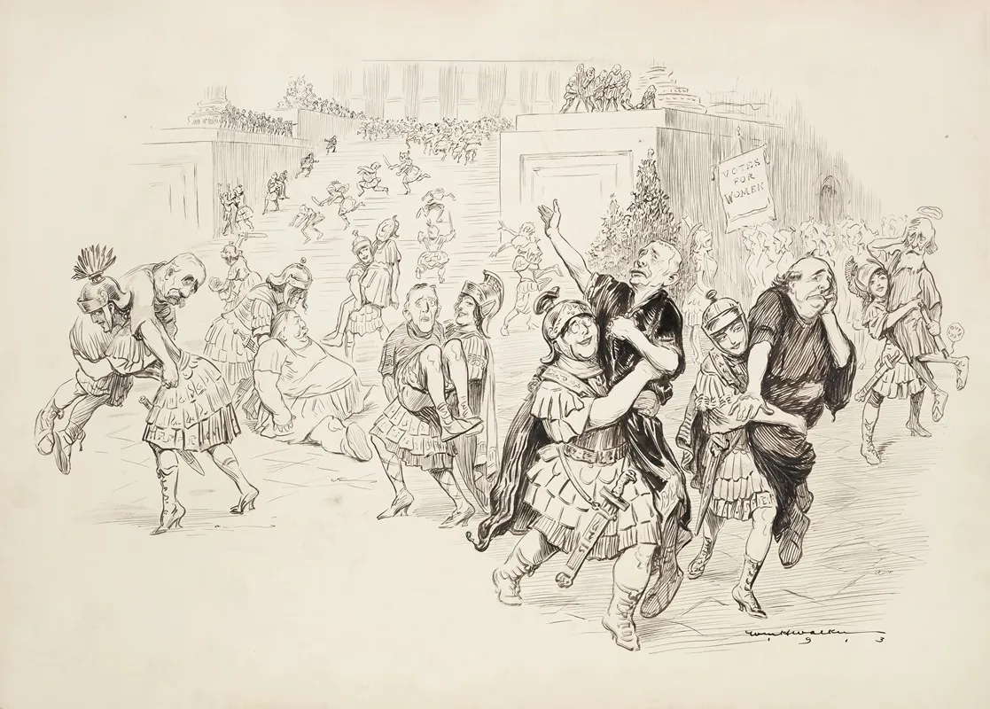 The Rape Of The Sabine Men