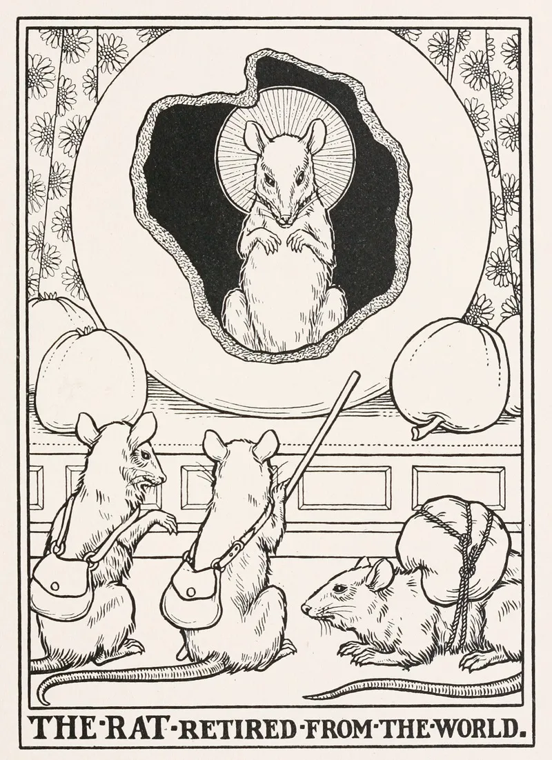 The Rat Retired From The World