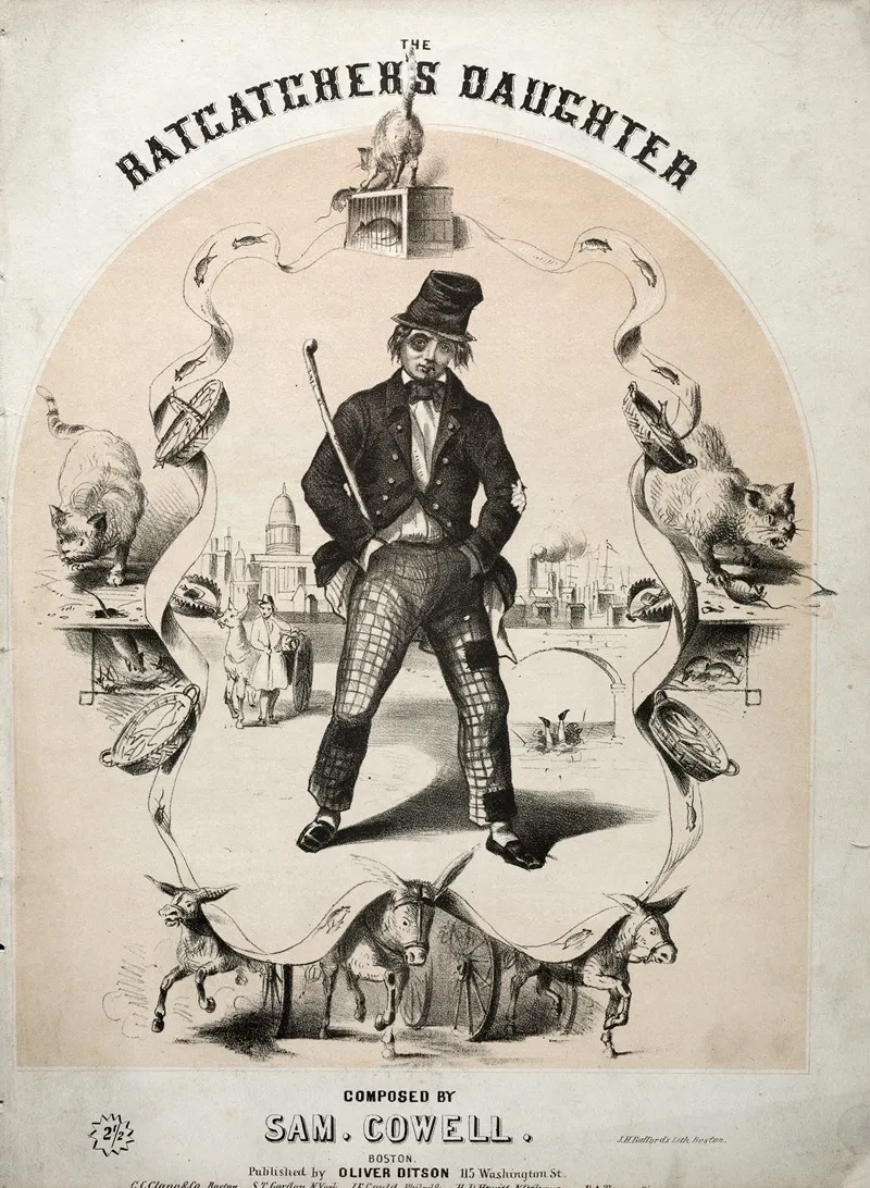 The Ratcatchers Daughter Sheet Music Cover