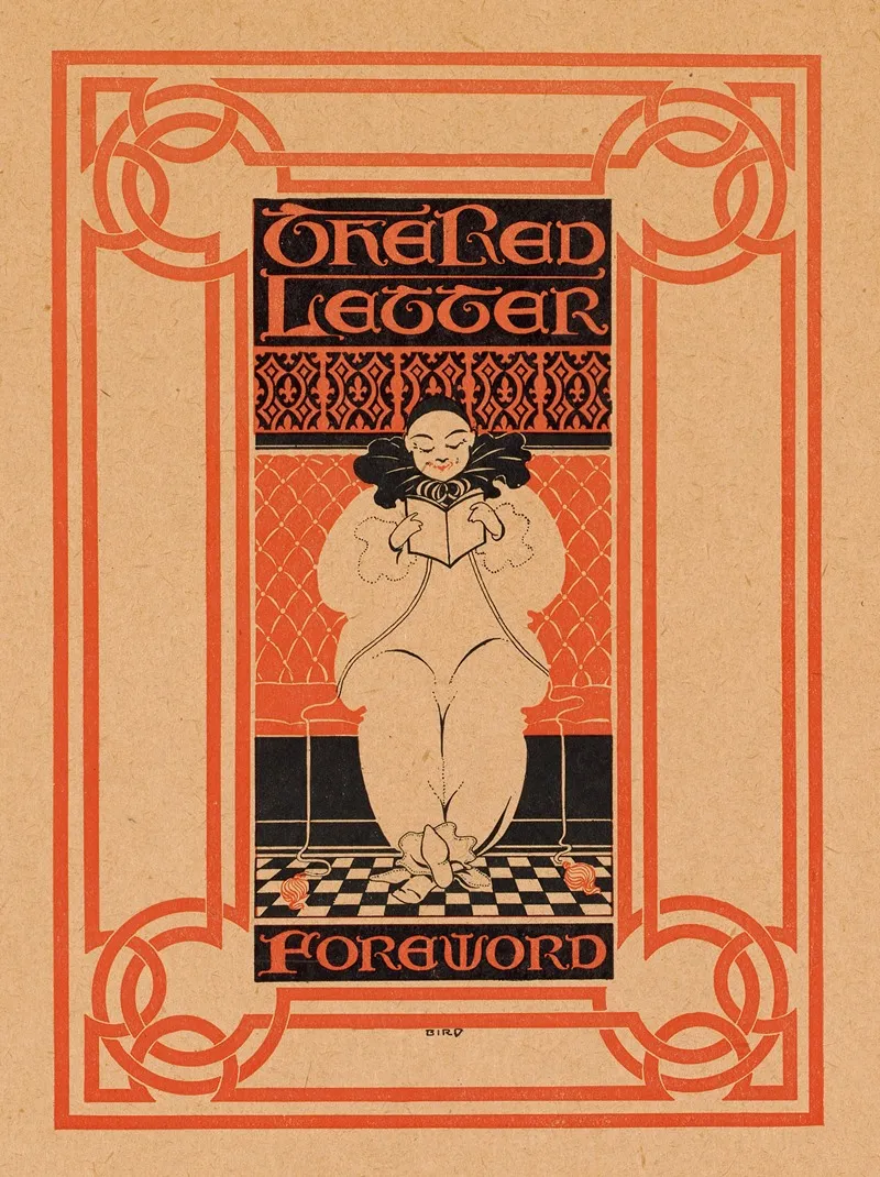 The Red Letter Foreword