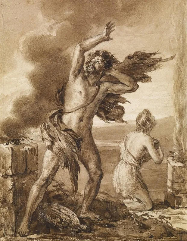The Rejection Of Cains Sacrifice Genesis Iv