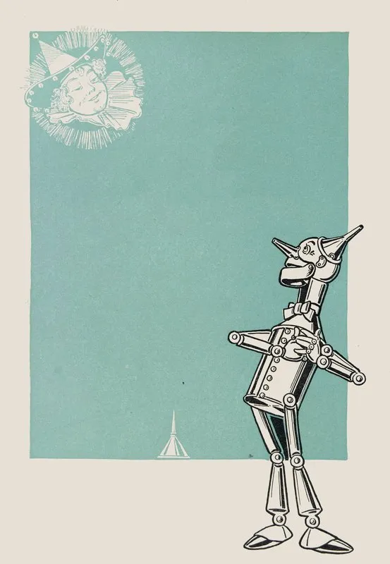The Rescue Of The Tin Woodman