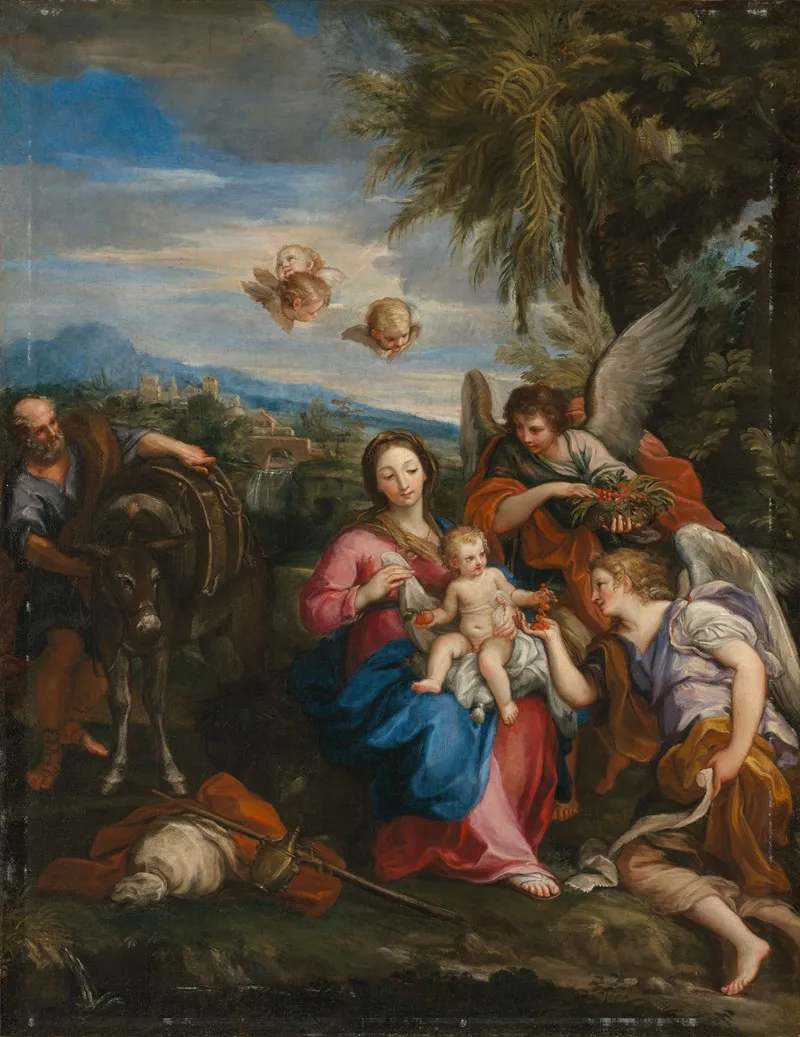 The Rest On The Flight Into Egypt 27