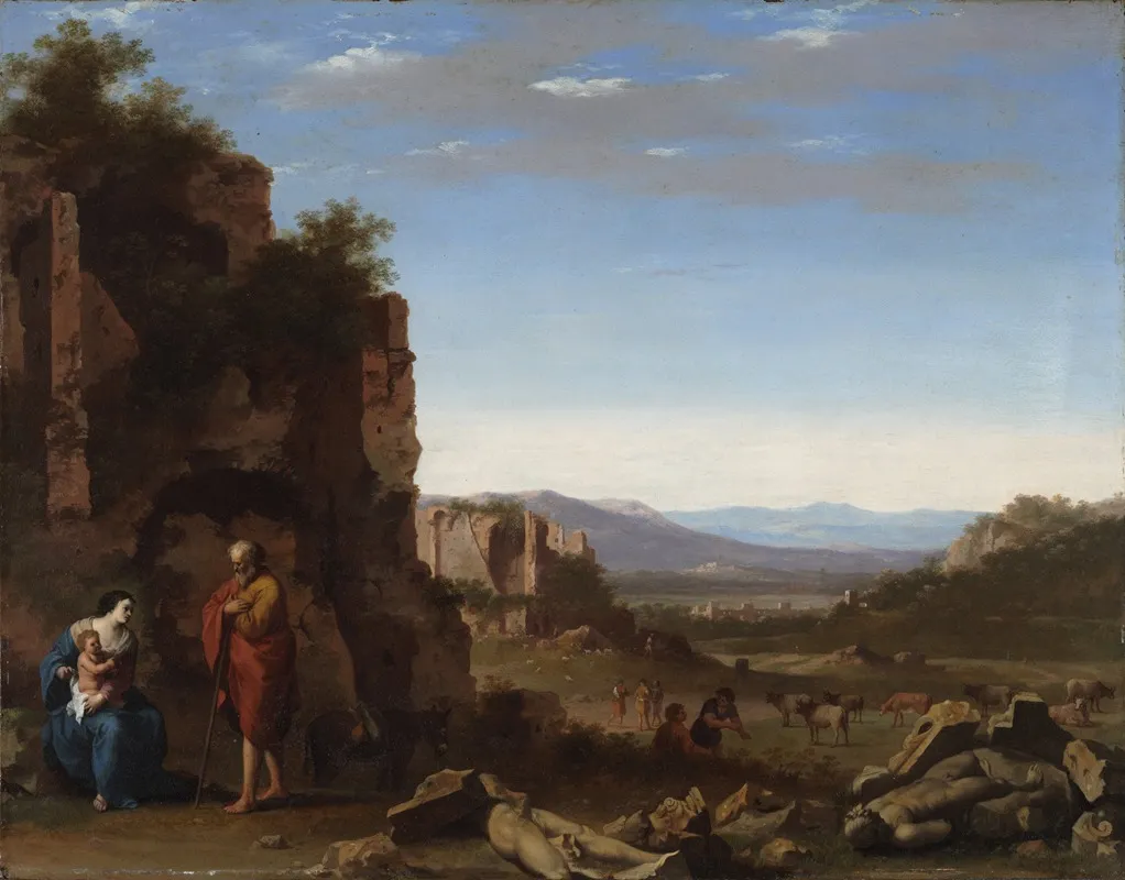 The Rest On The Flight Into Egypt 30