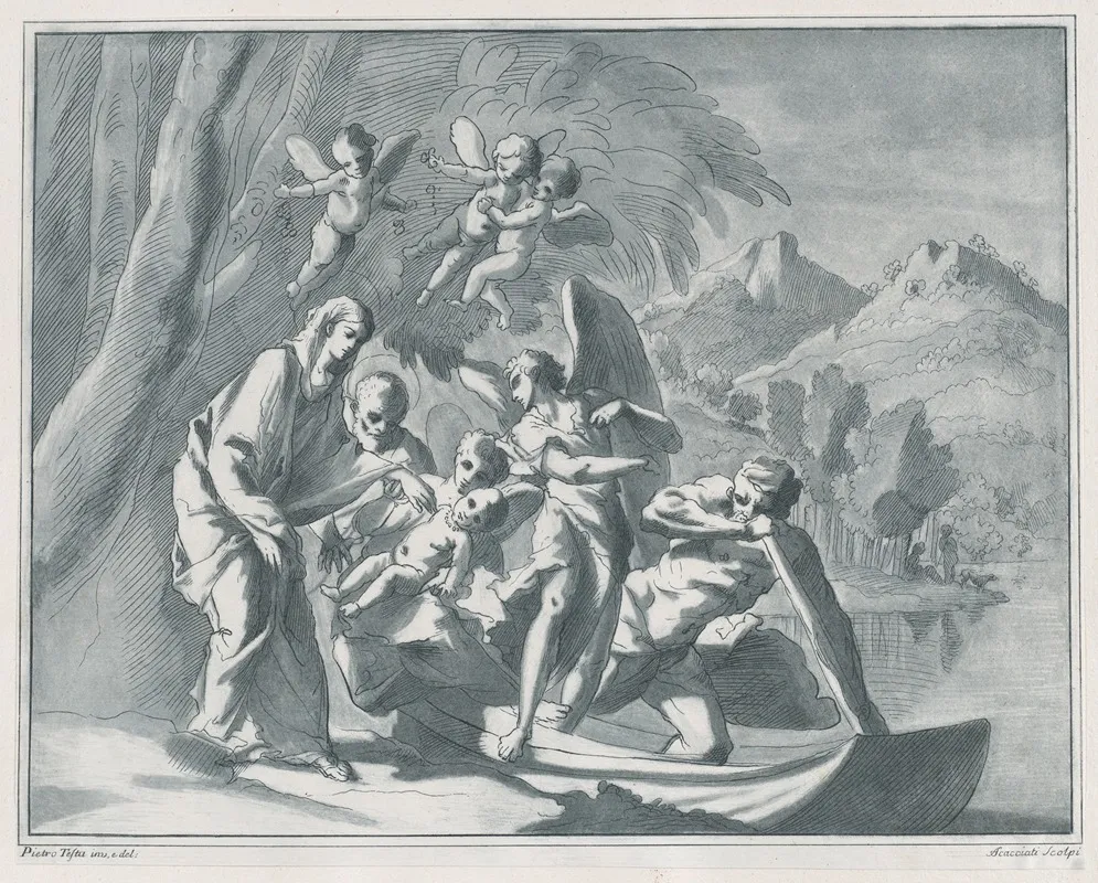 The Rest On The Flight Into Egypt 40