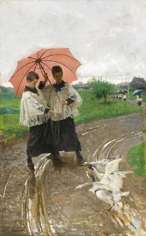 The Return From The Festival