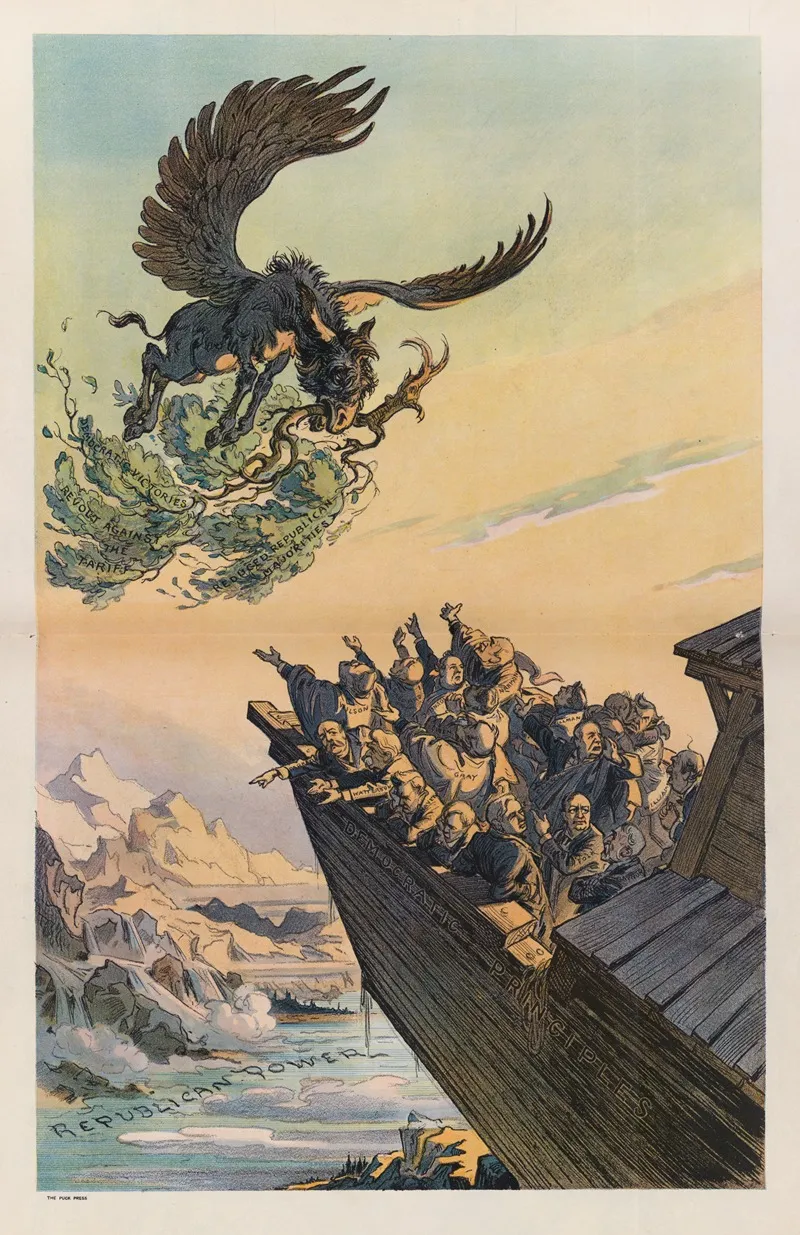 The Return Of The Dove To The Ark