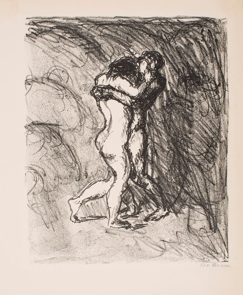 The Reunion Plate 6 From The Series The Return Of Eurydice Three Cantos