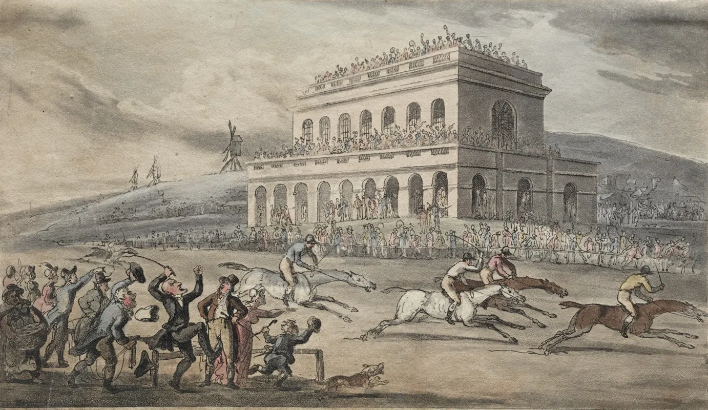 The Rev Dr Syntax Loses His Money On The Raceground At York