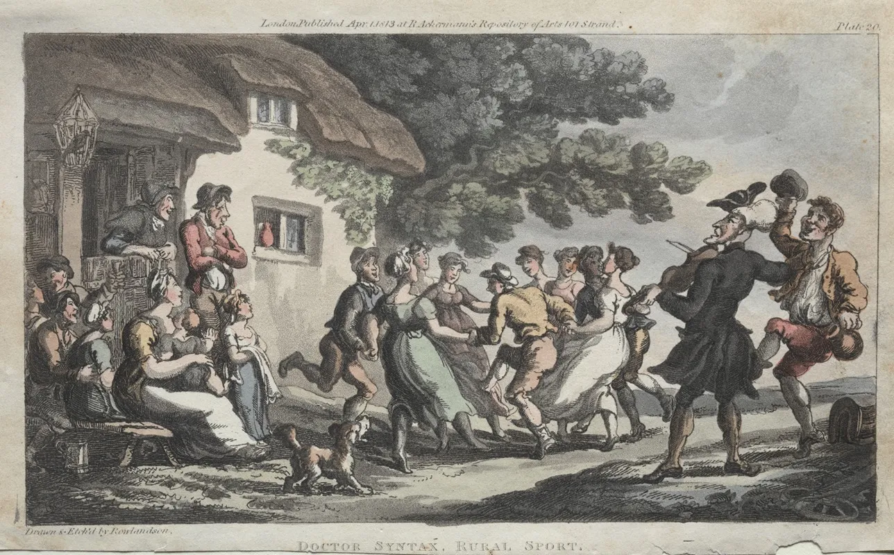 The Rev Dr Syntax Rural Sport