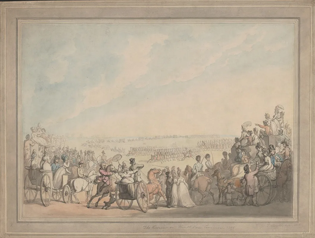 The Review On Wimbledon Common