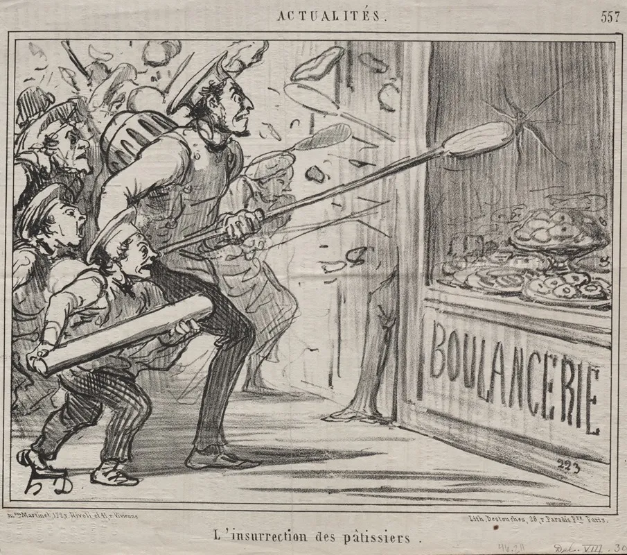The Revolt Of The Pastry Chefs