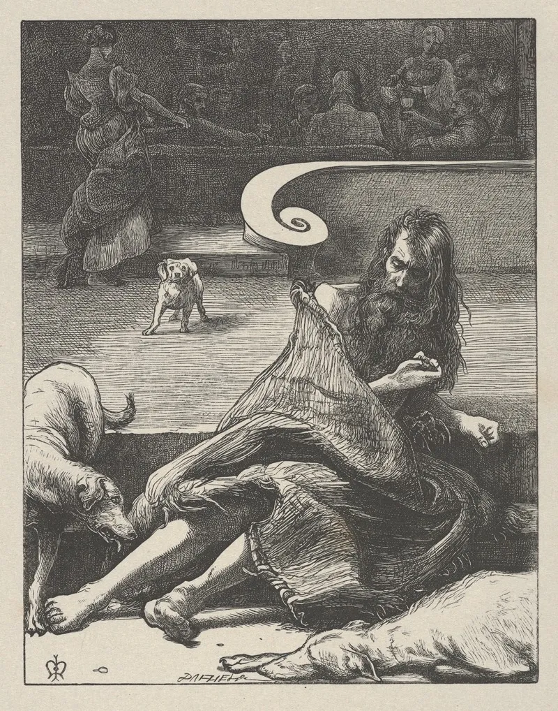 The Rich Man And Lazarus 3