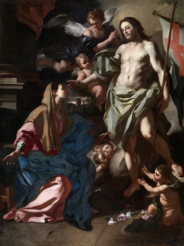 The Risen Christ Appearing To The Virgin